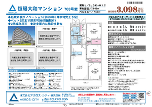 販売図面