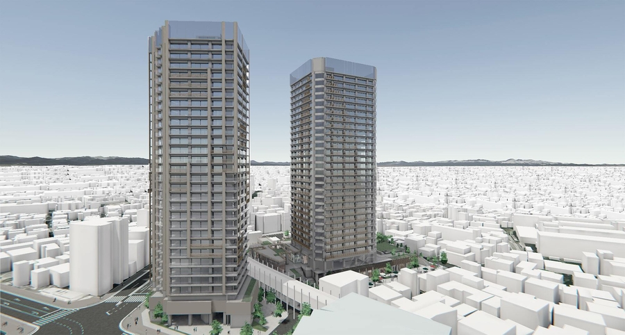 大山町ピッコロ・スクエア周辺地区市街地再開発店舗区画(1階部分) - 区分所有